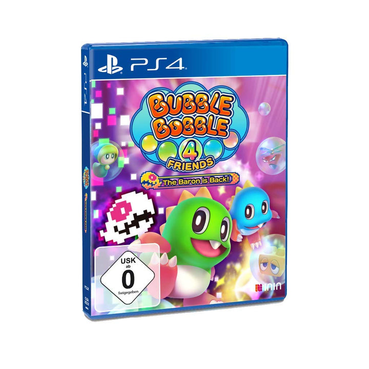 ININ Games Bubble Bobble 4 Friends: The Baron is Back! - [PlayStation 4], PlayStation 4