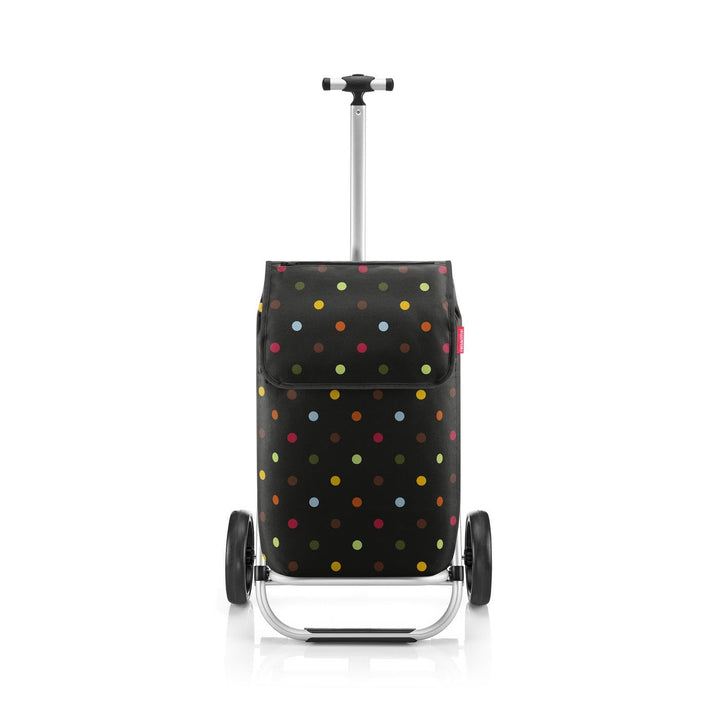 reisenthel Shopping Trolley dots - Leichter, geräumiger Shopping Trolley für den Wocheneinkauf