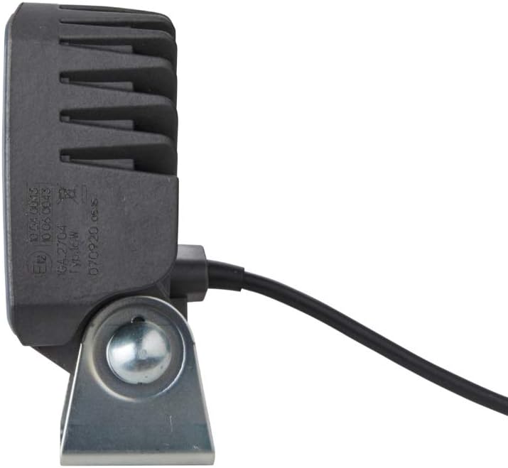 HELLA - LED-Arbeitsscheinwerfer - Q90 compact - 12/24V - 1200lm - geschraubt/Anbau - schwenkbarer Mo
