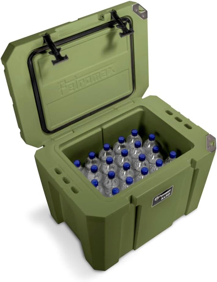 Petromax Kühlbox, Passive Kühlung, Eiskühldauer bis zu 12 Tage, in verschiedenen Grössen &amp; Farben 50