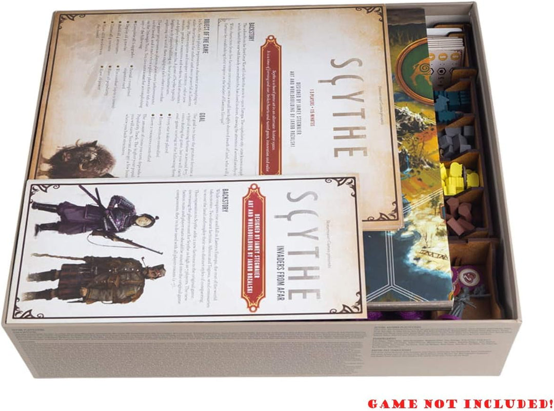 docsmagic.de Organizer Insert for Scythe Box - Einsatz, Scythe