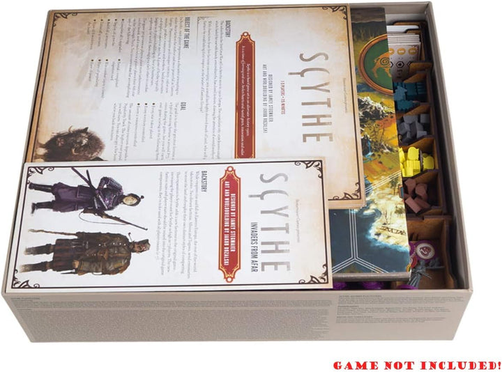 docsmagic.de Organizer Insert for Scythe Box - Einsatz, Scythe