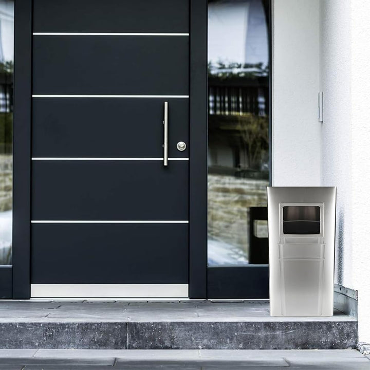 Mülleimer für Hotelaschenbecher, Mülleimer, Abfalleimer, für den Aussenbereich, Schule, Büro, Restau