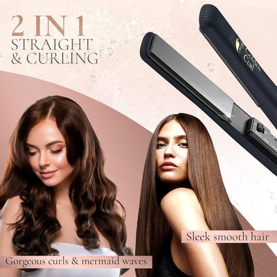 Glätteisen Locken und Glätten Haarglätter - 5 Jahre sorgenfreie Benutzung - Haar Styling Hair Straig