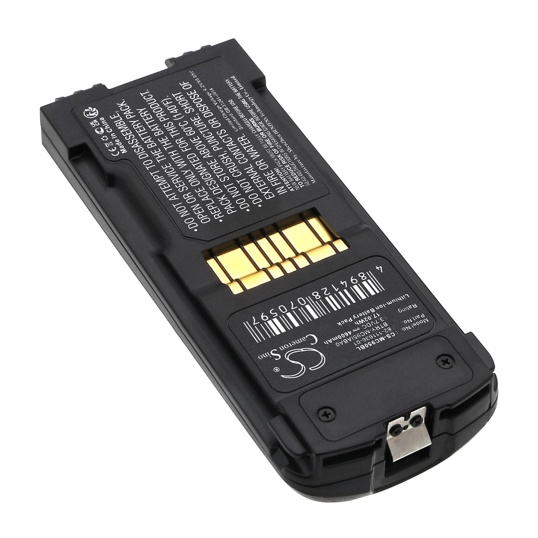 CS-MC950BL Akkus 4600mAh Kompatibel mit [Symbol] MC9500, MC9590, MC9596 Ersetzt 82-111636-01, für BT