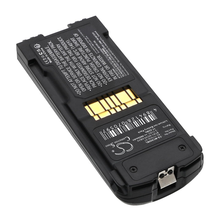 CS-MC950BL Akkus 4600mAh Kompatibel mit [Symbol] MC9500, MC9590, MC9596 Ersetzt 82-111636-01, für BT