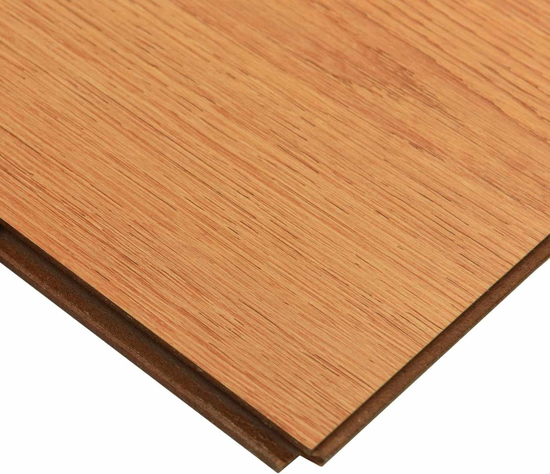 Laminatboden 15 pcs Beige aus Holzwerkstoff 101 x 20 x 0,8 cm, realistische Holzoptik, Klicksystem o