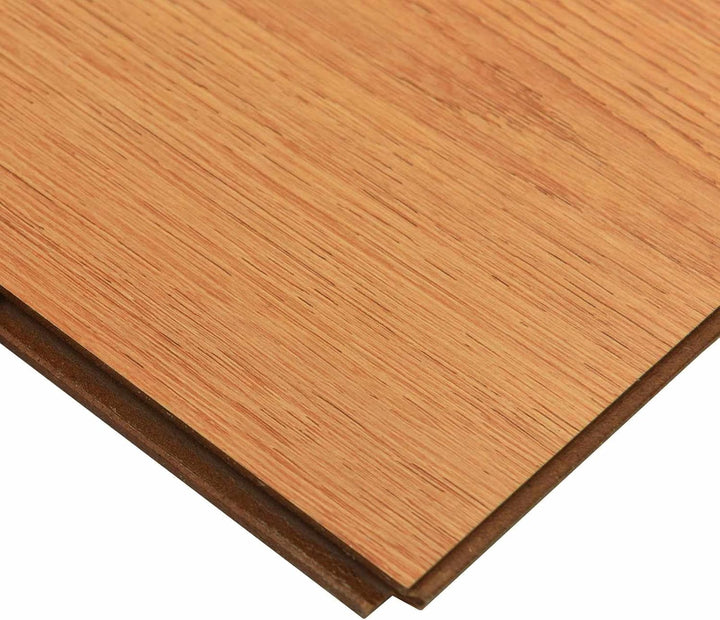 Laminatboden 15 pcs Beige aus Holzwerkstoff 101 x 20 x 0,8 cm, realistische Holzoptik, Klicksystem o