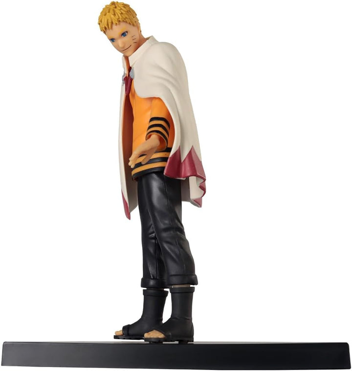 BANPRESTO Figur Statue Uzumaki Naruto Hokage 20th Anniversary BAN19134 - Höhe 16cm - Mehrfarbig
