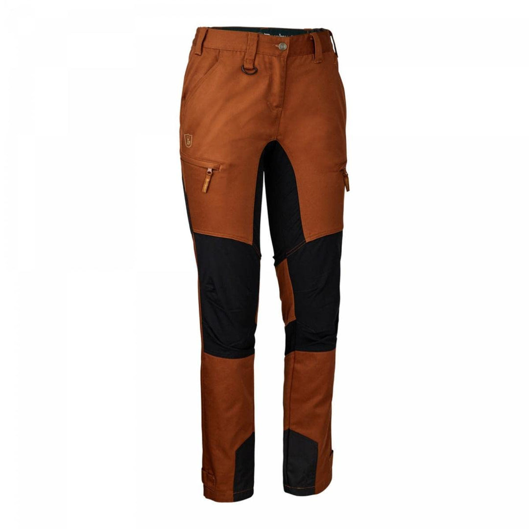 Deerhunter Lady Roja Trousers Burnt Orange 38, 38