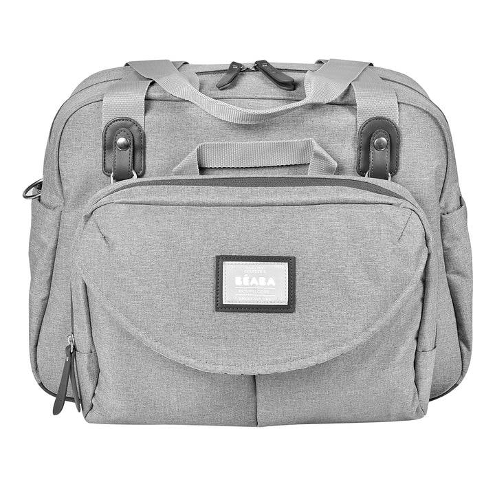 Béaba – Wickeltasche Genève II – Modulierbar, vielfältige Staumöglichkeiten – Vordertasche, Wickelun