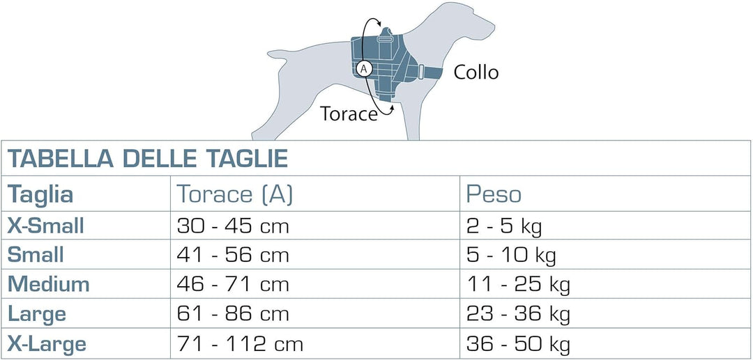 Kurgo RSG Townie Hundegeschirr, Einfaches Anlegen und Abnehmen, Einstellbare Brust- und Bauchgurte,