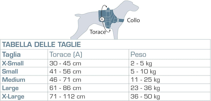 Kurgo RSG Townie Hundegeschirr, Einfaches Anlegen und Abnehmen, Einstellbare Brust- und Bauchgurte,