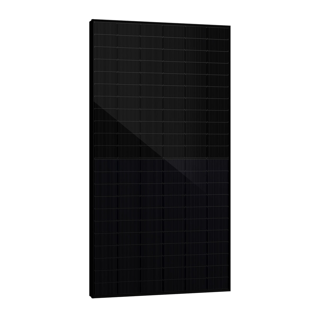 SAKETE Solarmodul 500W – N-Typ Full Black Solarpanel mit Halbzellen-Technologie, geeignet für Balkon