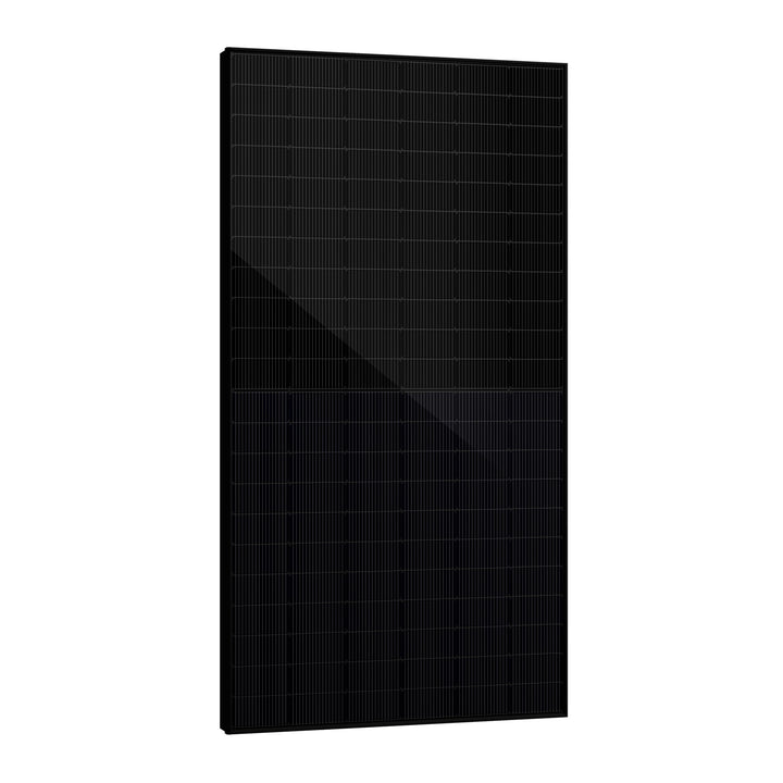 SAKETE Solarmodul 500W – N-Typ Full Black Solarpanel mit Halbzellen-Technologie, geeignet für Balkon