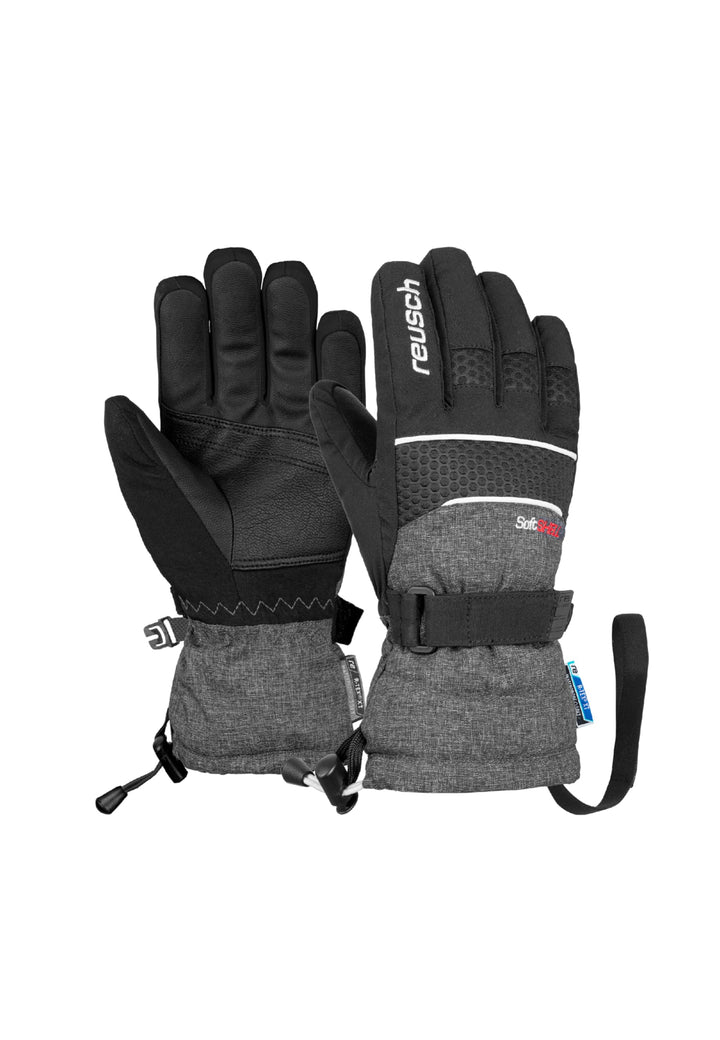 Reusch Connor R-TEX XT Junior warme, wasserdichte, Winddichte und atmungsaktive Fingerhandschuhe Ski