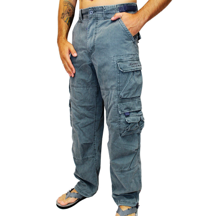 Hose Jetlag 007 Twill Ocean Blue Grösse: 4XL Länge: 32 Farbe: Ocean Blue