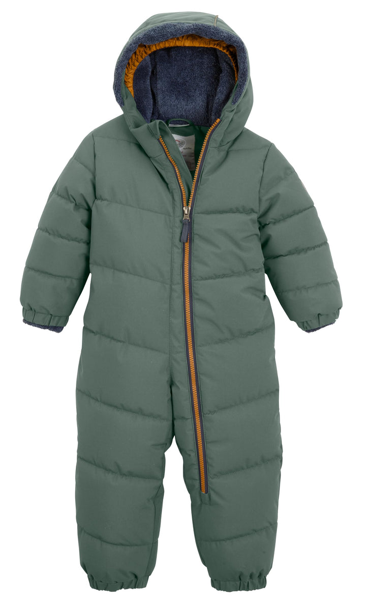 first instinct by killtec Unisex Fiow 32 Mns Onpc Overall/Schneeanzug in Daunenoptik mit Kapuze 86-9