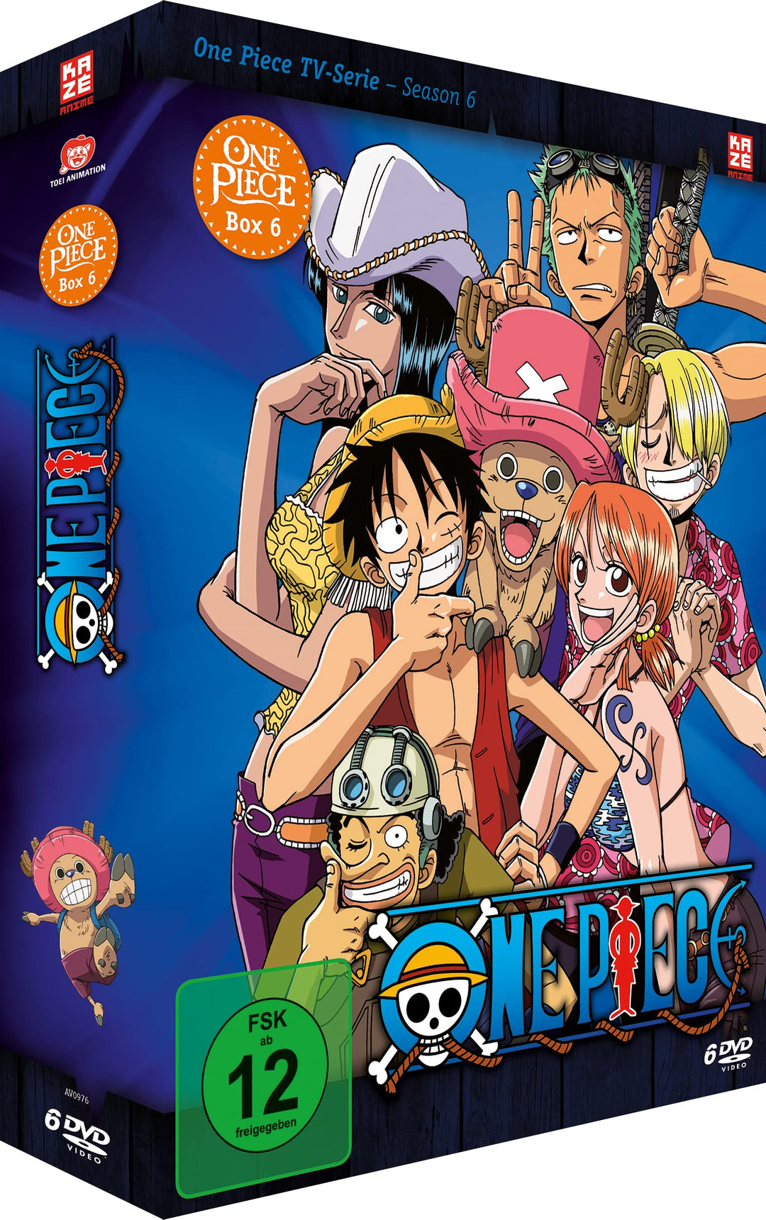 One Piece - TV Serie - Vol. 06 - [DVD], DVD