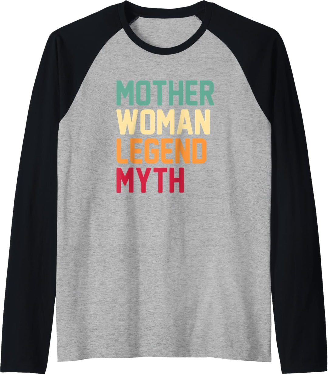 Mama Mutter Frau Legende Mythos Muttertag Mami - Mama Raglan