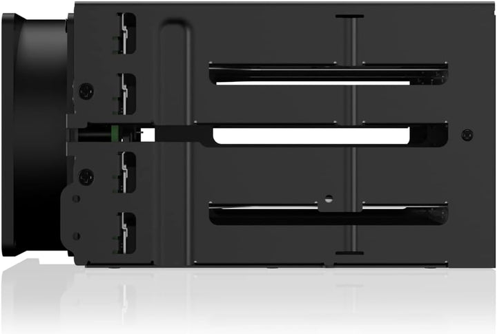 ICY DOCK 8-Bay Wechselrahmen für 8X PCIe 5.0 U.2 / U.3 NVMe SSD (bis 15mm) zu 4X MCIO 8i-Anschluss (