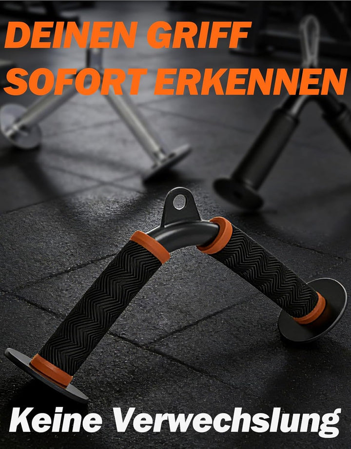 Fitarc Tricep V Bar Cable Attachment-Orange