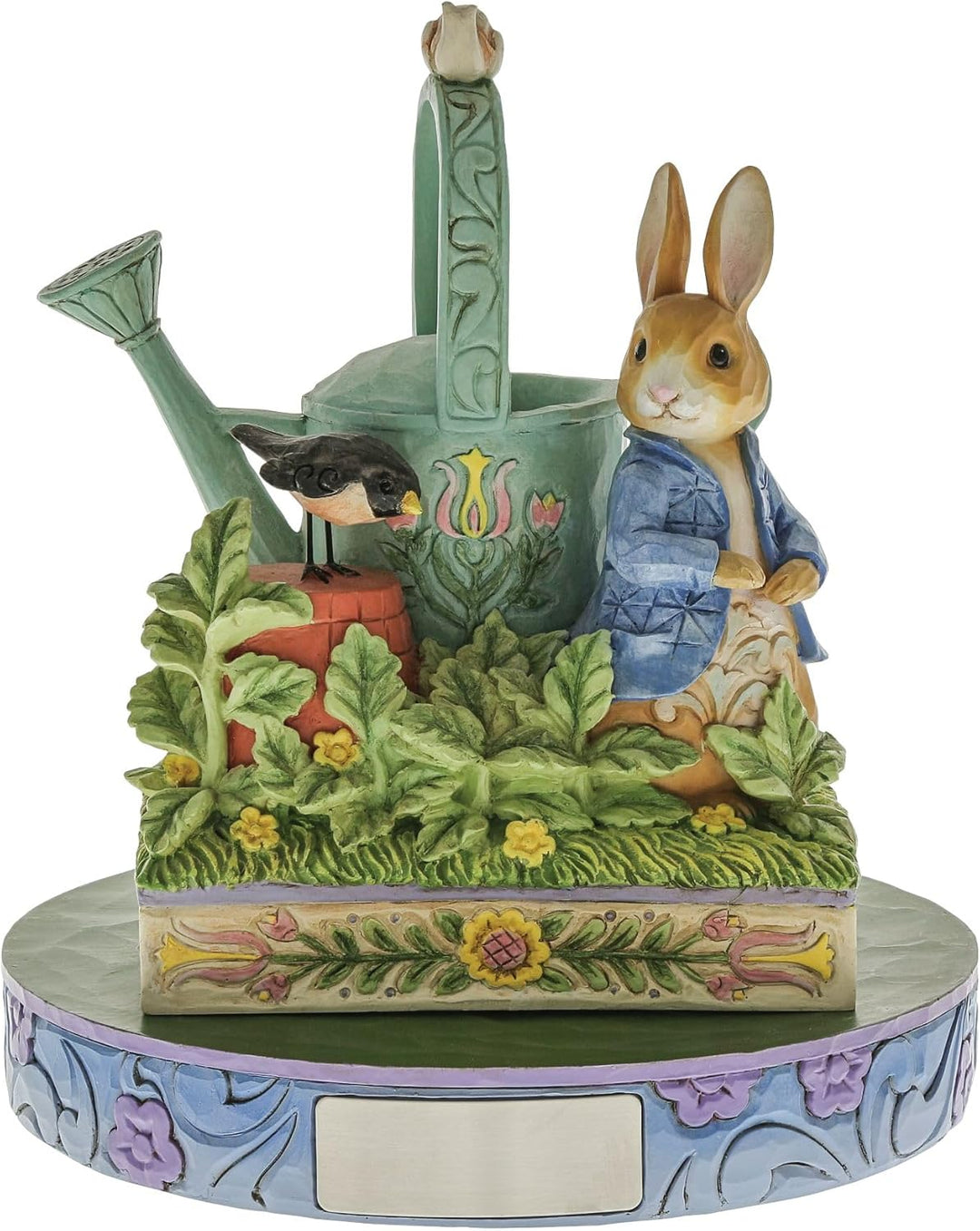 Enesco Beatrix Potter Peter Rabbit 'in Mr. McGregors Garten' Figur 'figith, 6008744, Mehrfarbig, 6 i