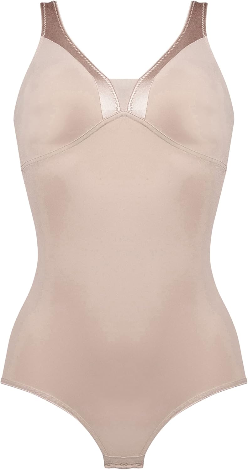 Naturana Soft-Body mit Glanzband - 3227, Light Beige