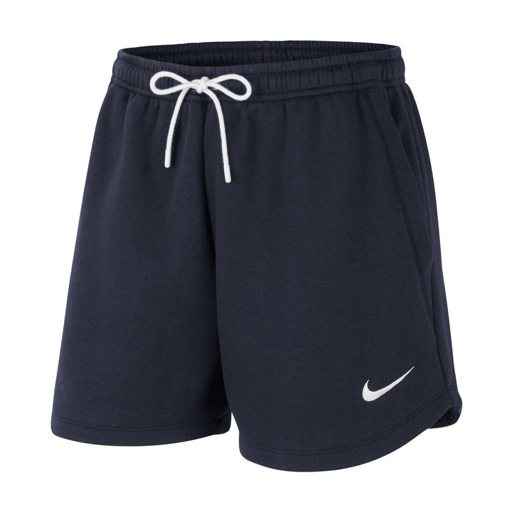 Nike Damen Shorts W Nk FLC Park20 Short Kz, Obsidian/White/White