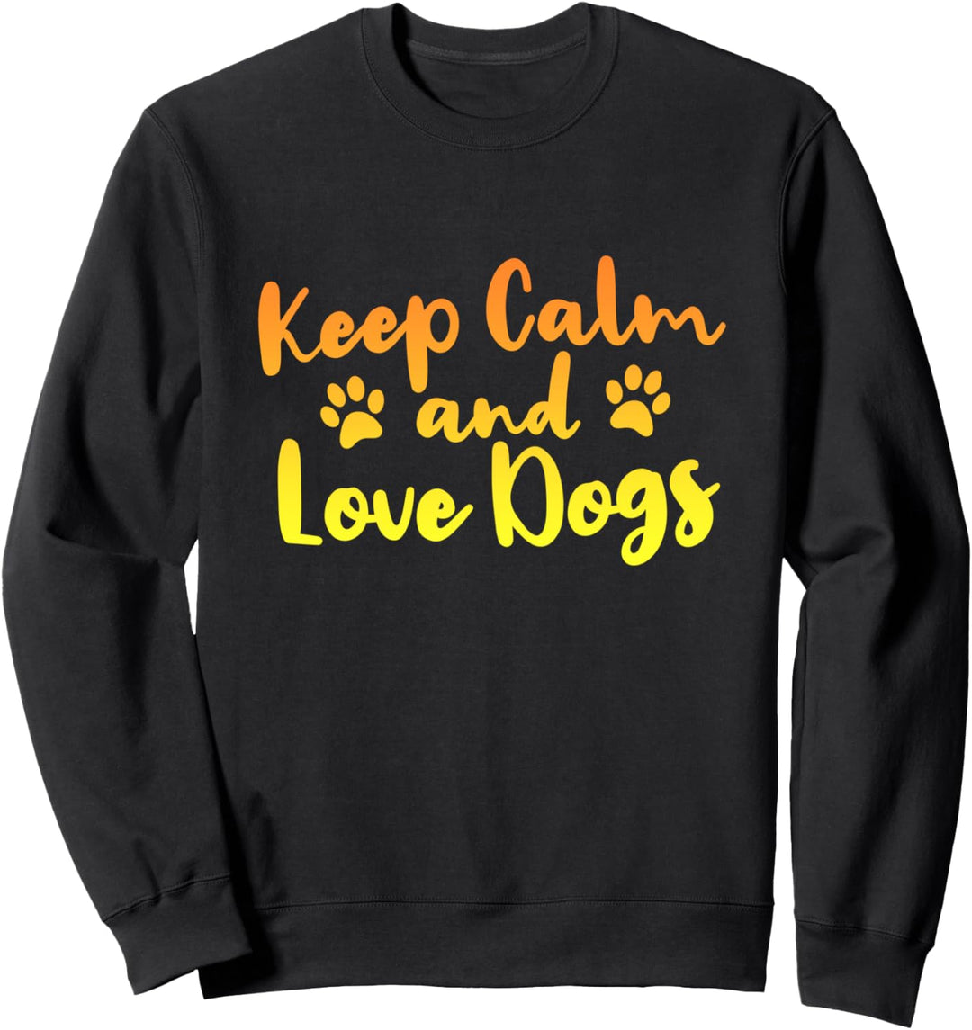 Hund Lustiger Spruch Hunde Sprüche für Hundebesitzer Sweatshirt