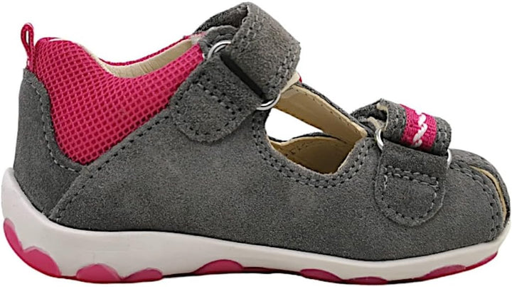 Superfit FANNI Sandale 0-609037 Mädchen 26 EU Grau Rosa, 26 EU Grau Rosa