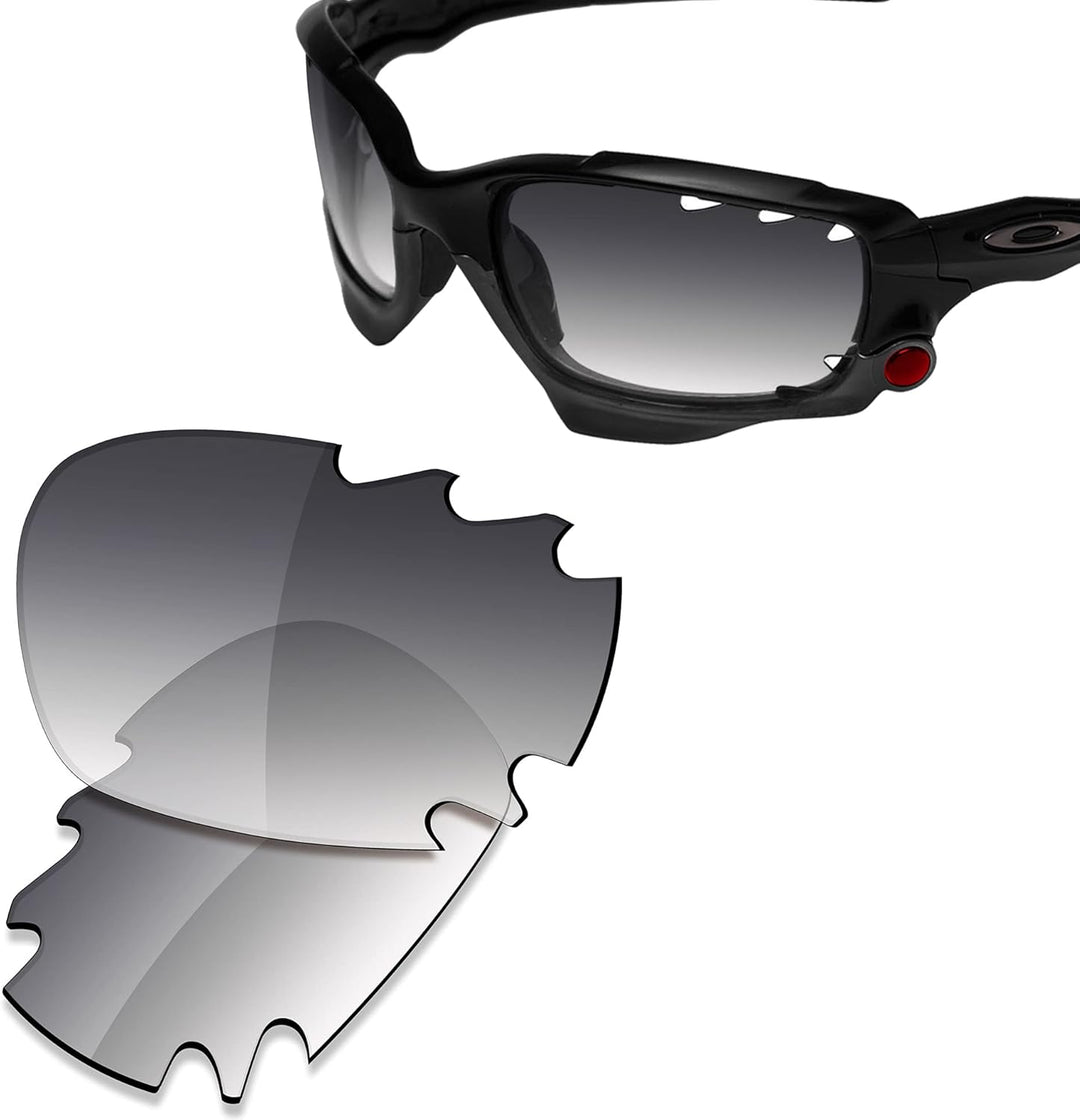 Saucer Premium Ersatzgläser für Oakley Jawbone Vented Racing Jacket Sonnenbrillen High Defense - Gre