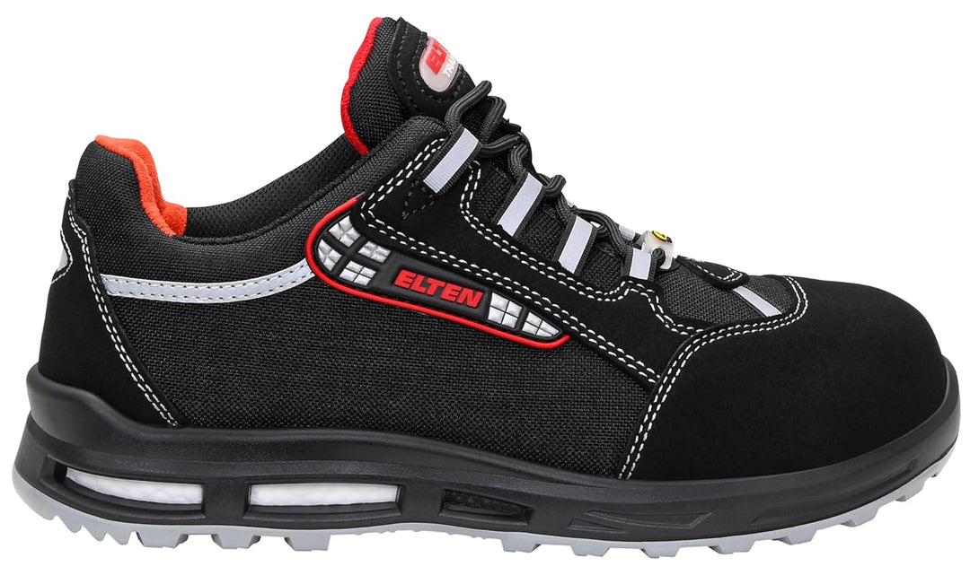 ELTEN Sicherheitsschuhe SENEX XXT ESD S3, Damen und Herren, Textil, Kunststoffkappe (leichter als St