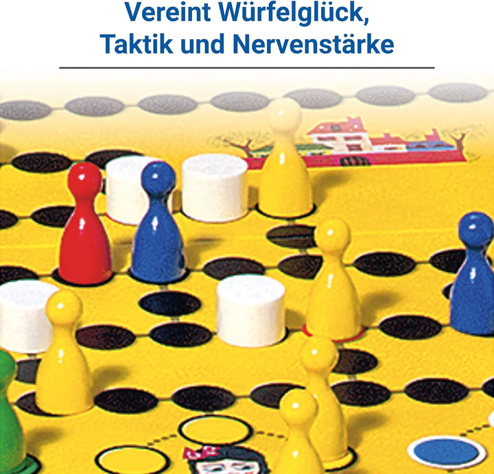 Ravensburger 26737 - Das Original Malefiz Spiel - Familienspiel für 2-4 Spieler, Ravensburger Klassi