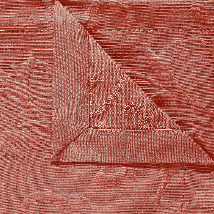 Erwin Müller Mitteldecke"Düsseldorf" bügelfrei terra Grösse 130x130 cm