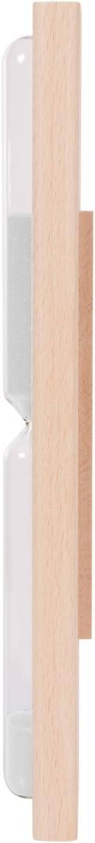 Sauna-Sanduhr aus Holz, Sauna Uhr, Saunazubehör, Zeitanzeige, Eieruhr, Saunauhr