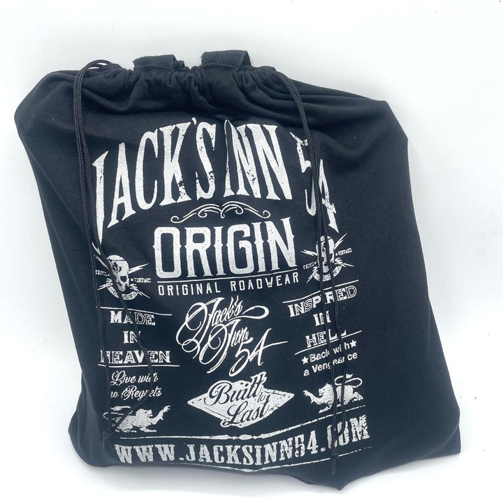 JACK'S INN 54 Sandstorm (Black) Schwarz, Schwarz