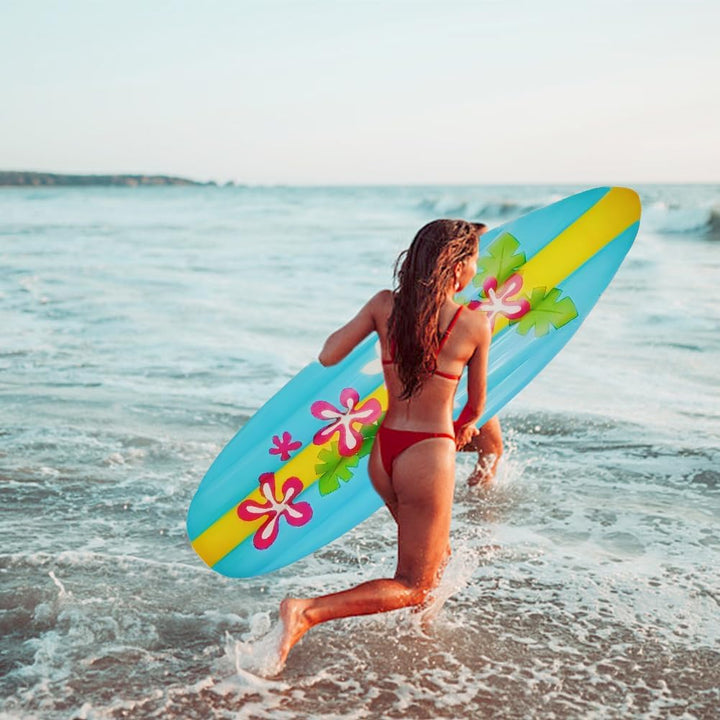 Aufblasbares Bodyboard,Schwimmendes Surfbrett,Surfboards weiche Bodyboards zum Schwimmen,Aufblasbare