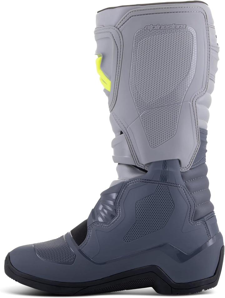 Alpinestars, Tech 3 Stiefel 40.5 EU Grau, 40.5 EU Grau