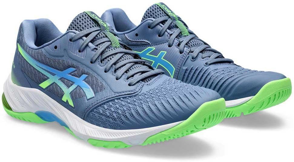 ASICS Netburner Ballistic FF 3 Schuh Herren 44 EU Blau, 44 EU Blau