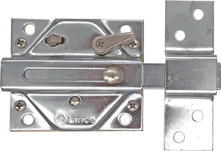 Lince 5019D9 Riegelschloss ohne Zylinder, 2940, verchromt