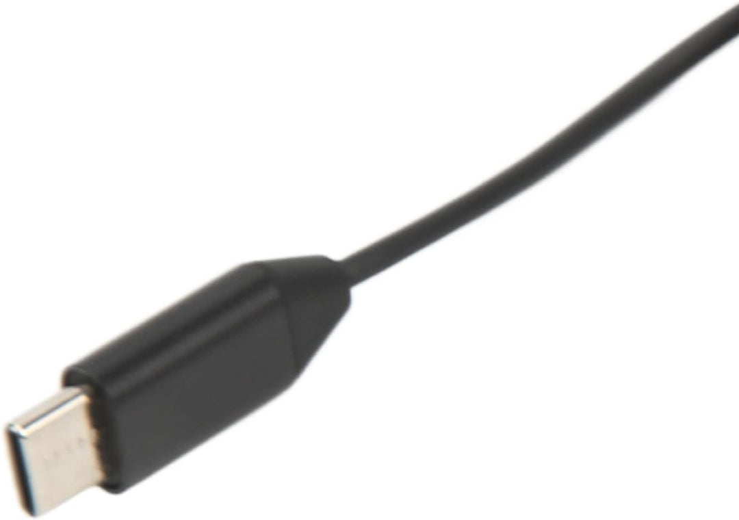 Goshyda Lavalier-Mikrofon, Typ C HiFi Sound Ansteckmikrofon Noise Cancelling Omnidirektionales Mikro
