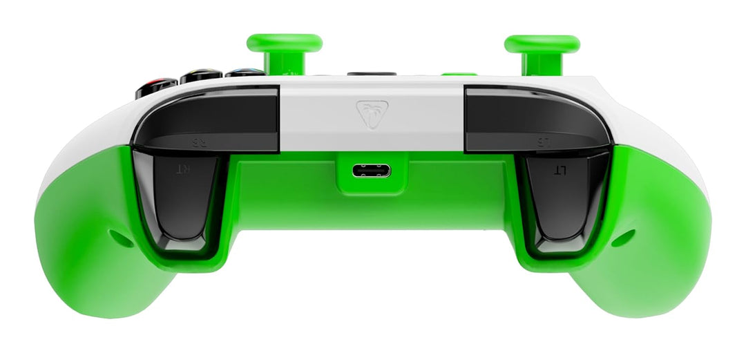 Turtle Beach Rematch Core Weiss/Grün Wired Gaming Controller – Lizenziert für Xbox Series X und S, X