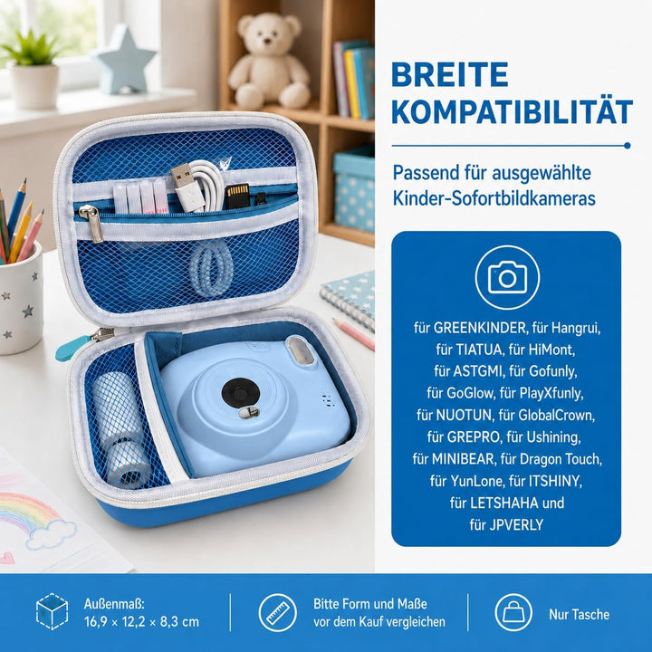 Kinderkamera Tasche für Uleway/für GlobalCrown/für Gofunly für GREPRO/für Ushining Mini Digital Kame