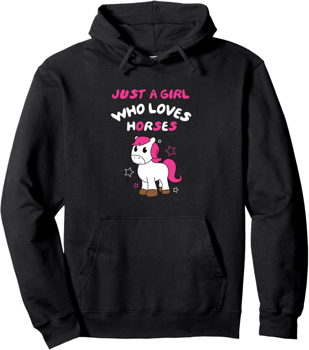 Pferde Spruch Pferd Reiter Geschenk Pullover Hoodie