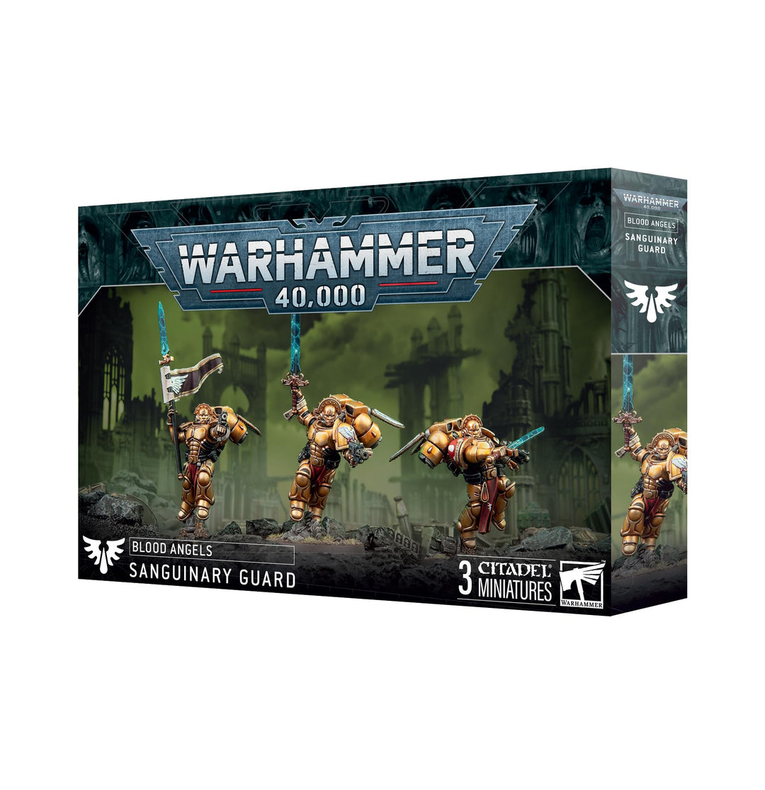 Games Workshop - Warhammer 40.000 - Blood Angels: Sanguinary Guard
