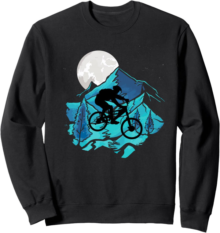 MTB Downhill Mountainbike Mountain Bike Mountainbiker Sweatshirt