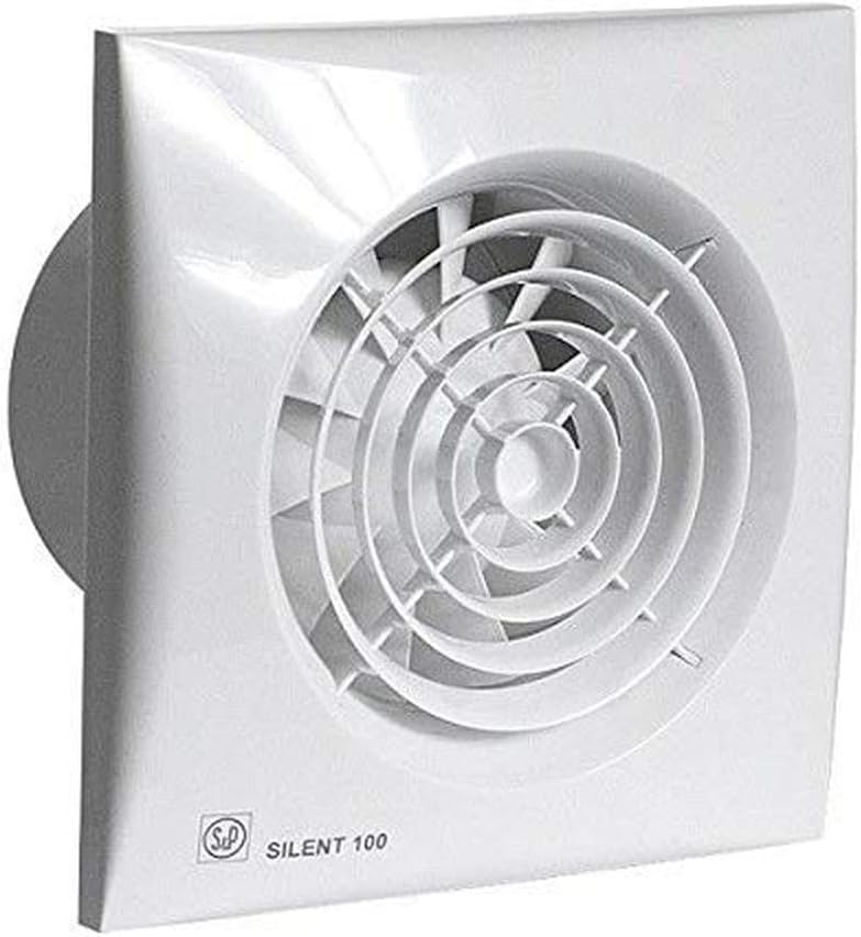 S & P – WC Abzieher silenc. C/Temp 8 W