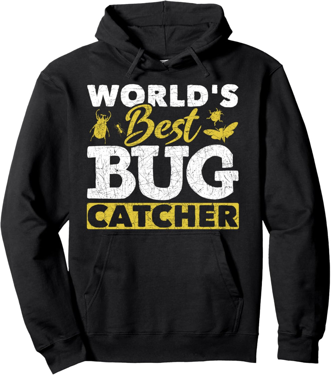 Welt bester Käfer Fänger Insekten Sammlung Jagd Käfer Pullover Hoodie