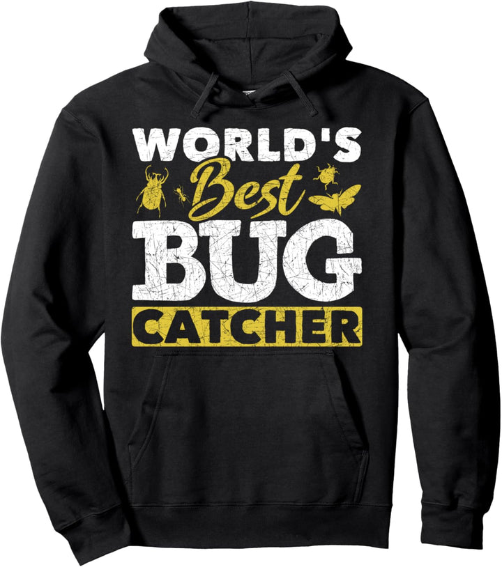 Welt bester Käfer Fänger Insekten Sammlung Jagd Käfer Pullover Hoodie